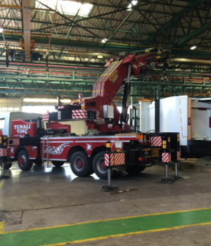 Makina Taşıma ve Kurulum